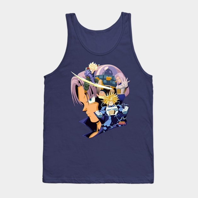 Future Warrior Tank Top by Batang 90s Art